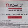 AECI MINING ZIMBABWE (PVT) LTD