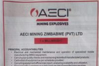 AECI MINING ZIMBABWE (PVT) LTD