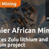Zulu Lithium (under Premier African Minerals)
